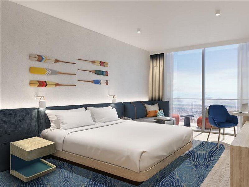 Hotel Hampton By Hilton Marjan Island Ras Al-Chajma Zewnętrze zdjęcie