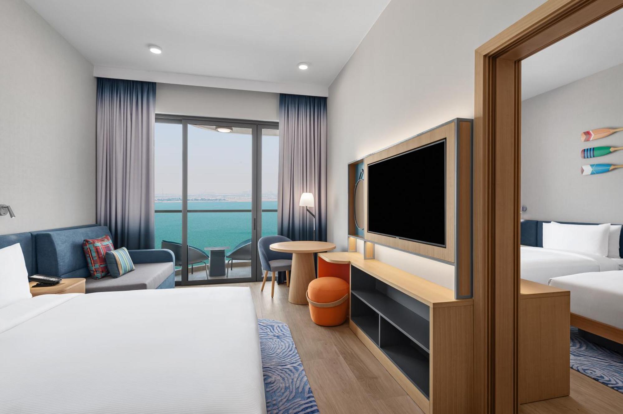 Hotel Hampton By Hilton Marjan Island Ras Al-Chajma Zewnętrze zdjęcie