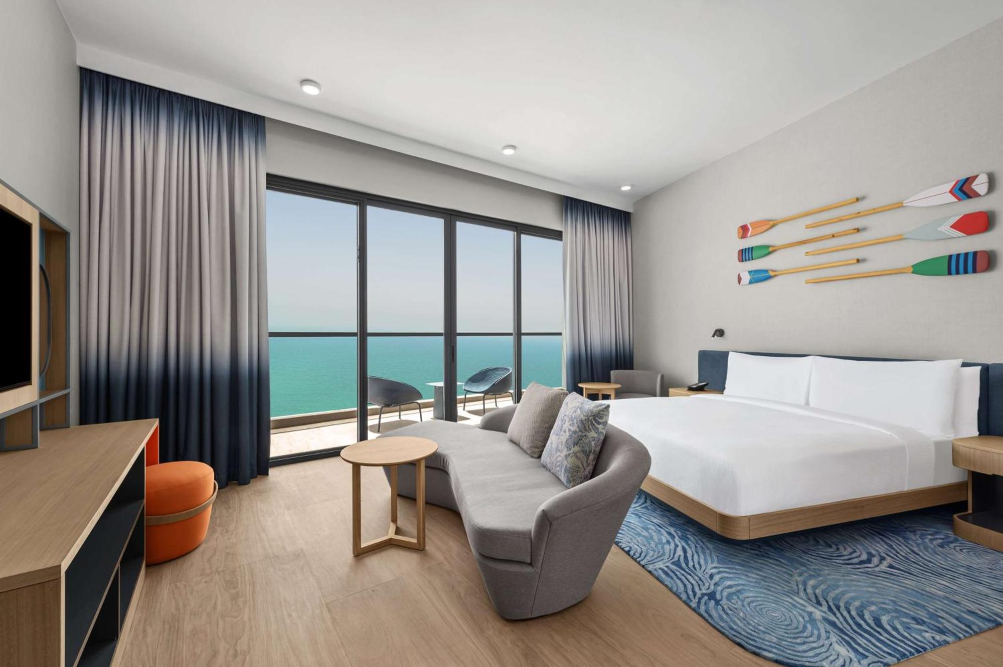 Hotel Hampton By Hilton Marjan Island Ras Al-Chajma Zewnętrze zdjęcie