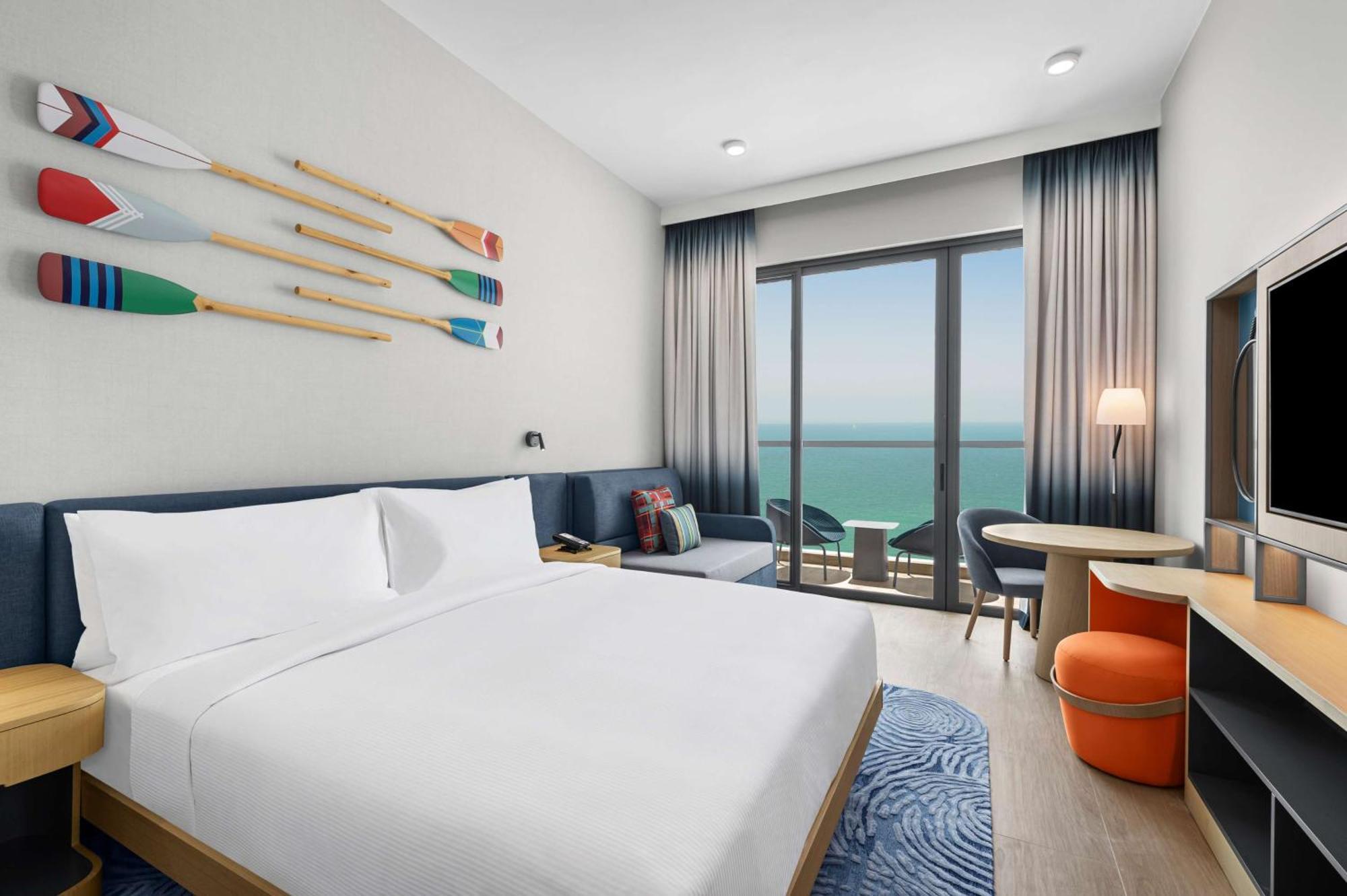 Hotel Hampton By Hilton Marjan Island Ras Al-Chajma Zewnętrze zdjęcie