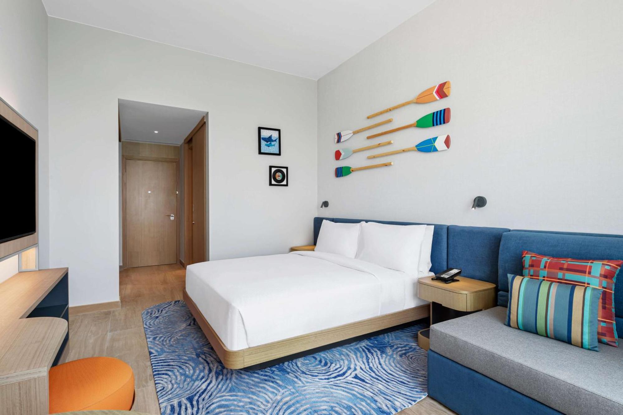 Hotel Hampton By Hilton Marjan Island Ras Al-Chajma Zewnętrze zdjęcie