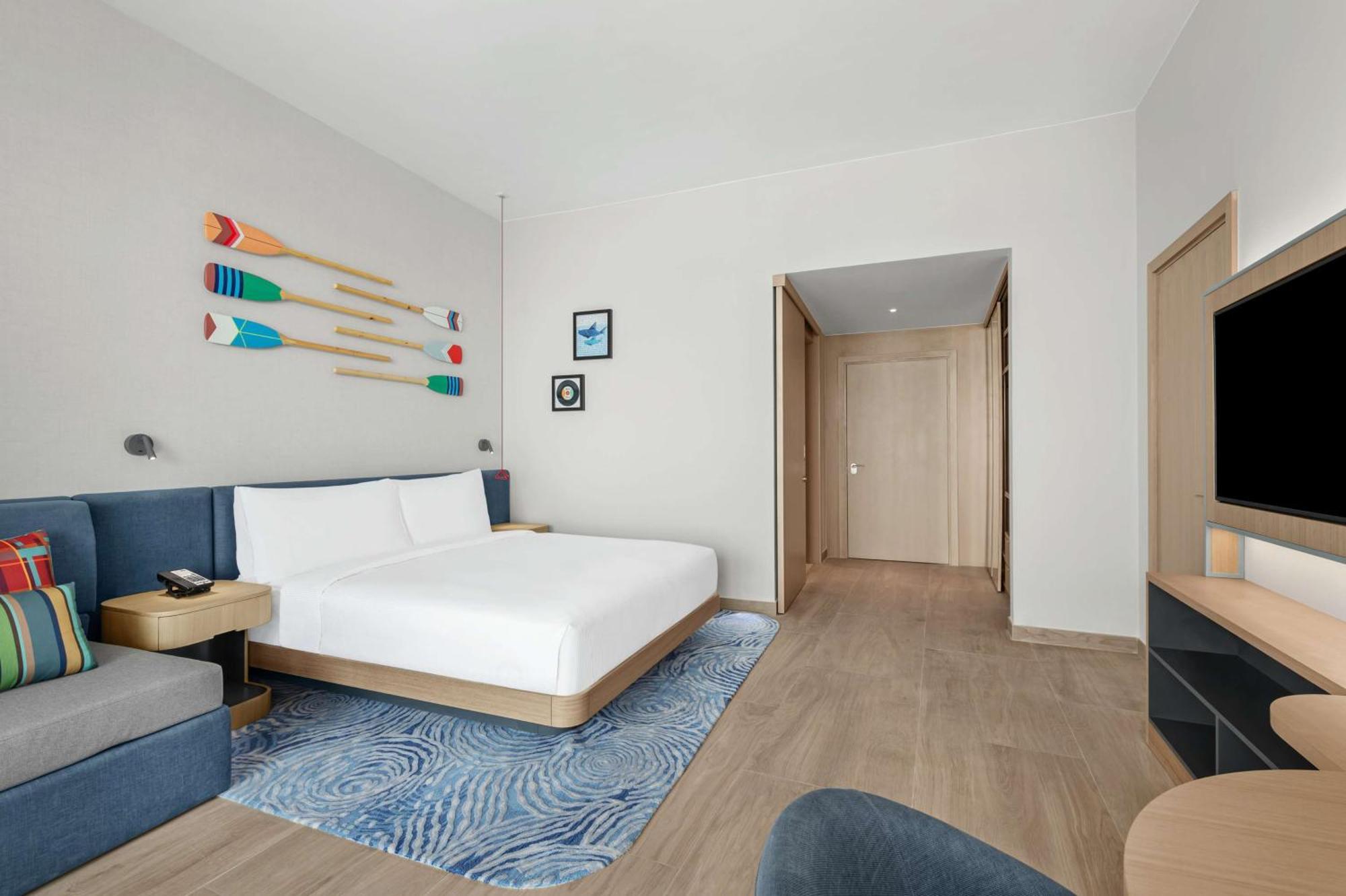 Hotel Hampton By Hilton Marjan Island Ras Al-Chajma Zewnętrze zdjęcie