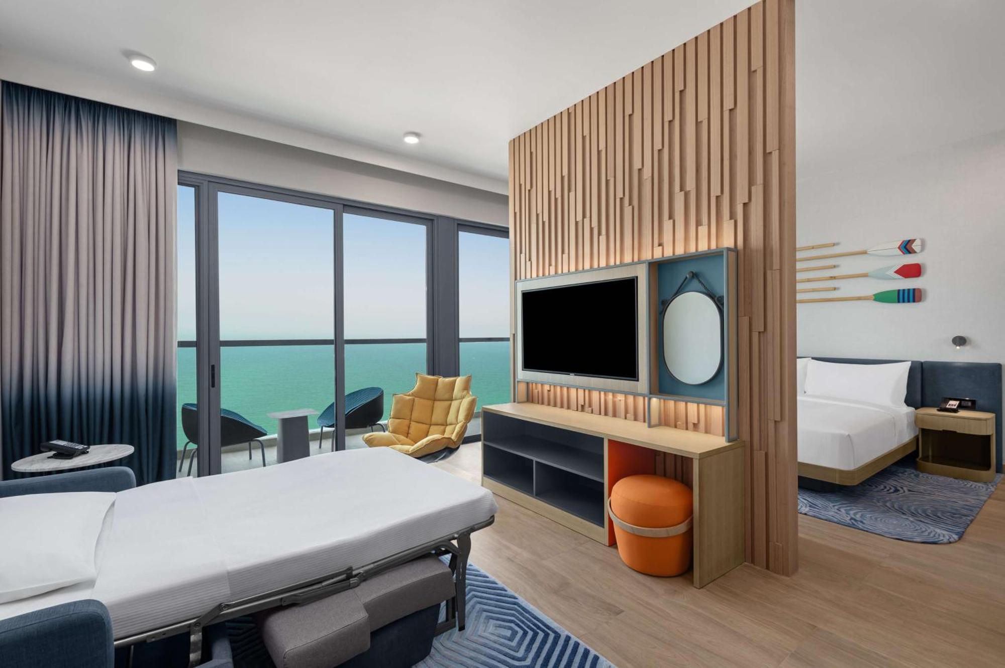 Hotel Hampton By Hilton Marjan Island Ras Al-Chajma Zewnętrze zdjęcie