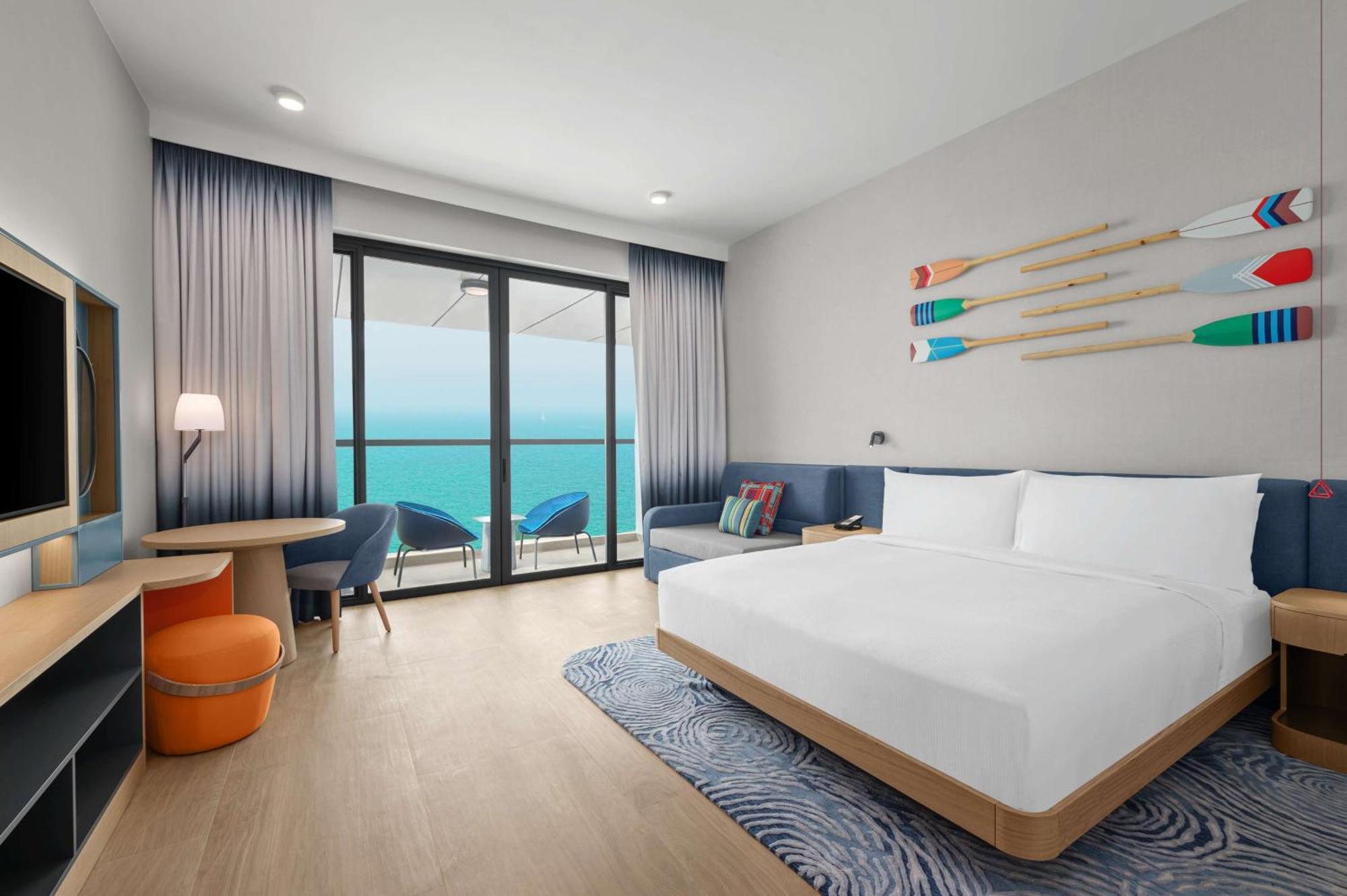 Hotel Hampton By Hilton Marjan Island Ras Al-Chajma Zewnętrze zdjęcie