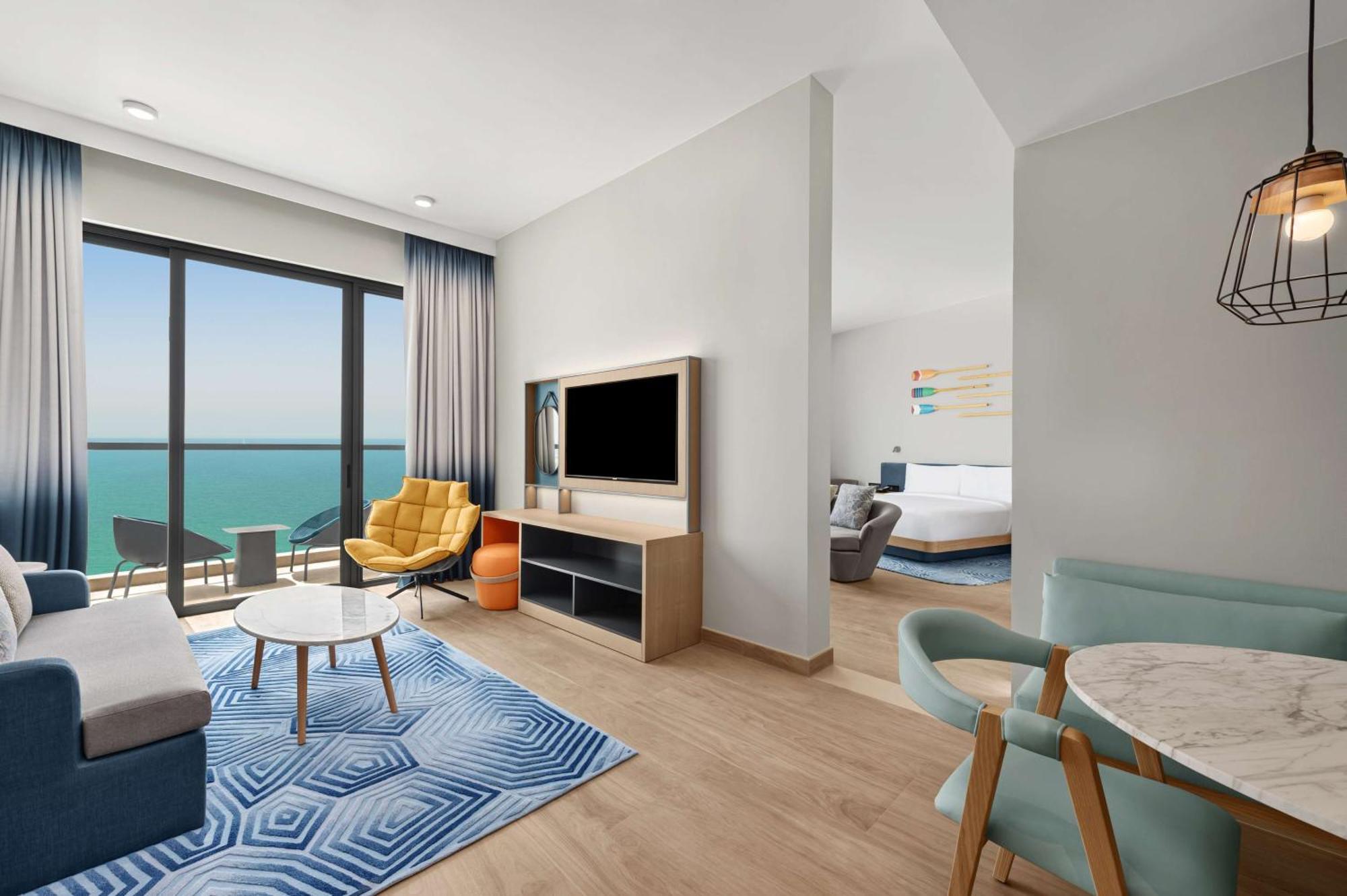 Hotel Hampton By Hilton Marjan Island Ras Al-Chajma Zewnętrze zdjęcie