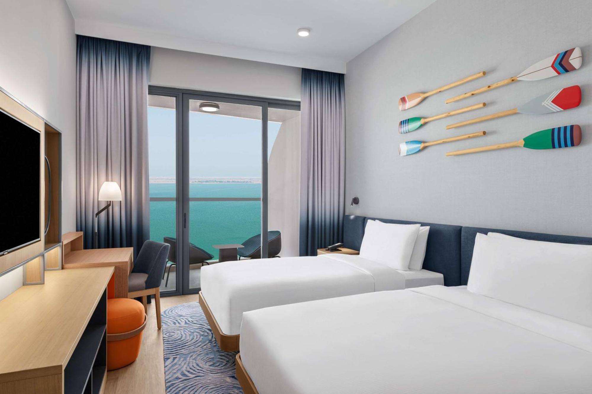 Hotel Hampton By Hilton Marjan Island Ras Al-Chajma Zewnętrze zdjęcie
