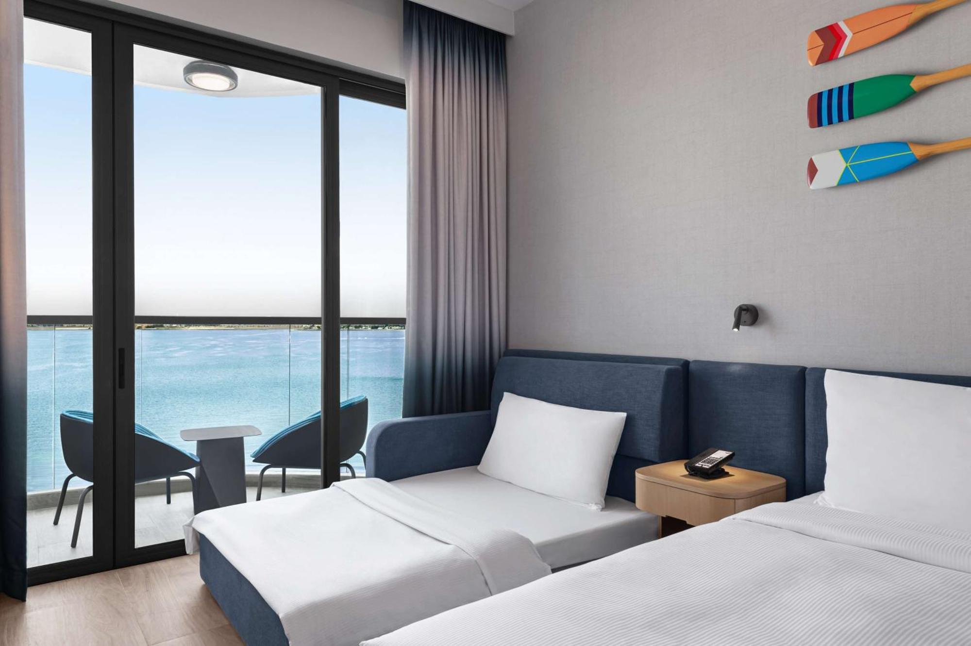 Hotel Hampton By Hilton Marjan Island Ras Al-Chajma Zewnętrze zdjęcie