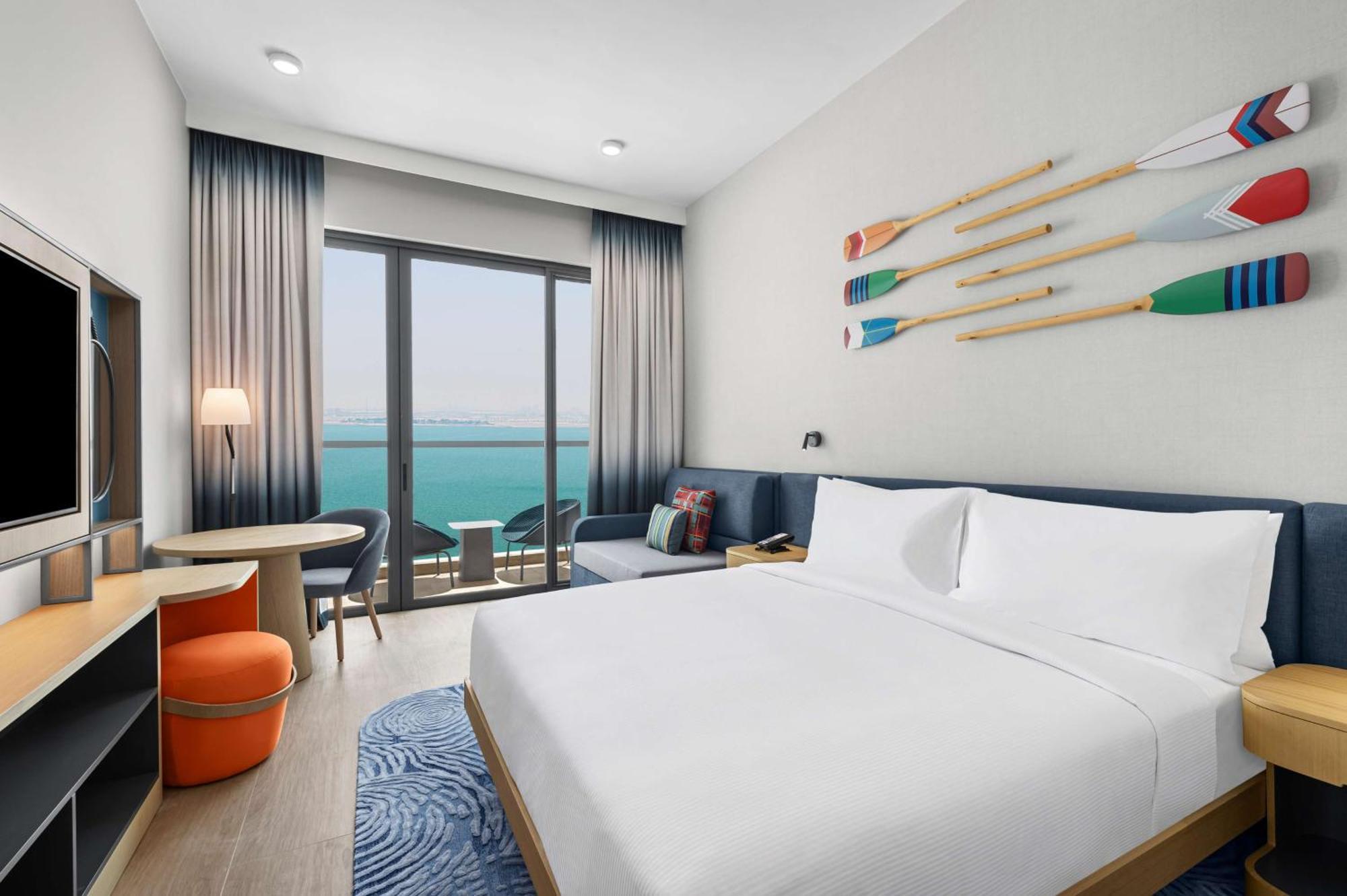 Hotel Hampton By Hilton Marjan Island Ras Al-Chajma Zewnętrze zdjęcie