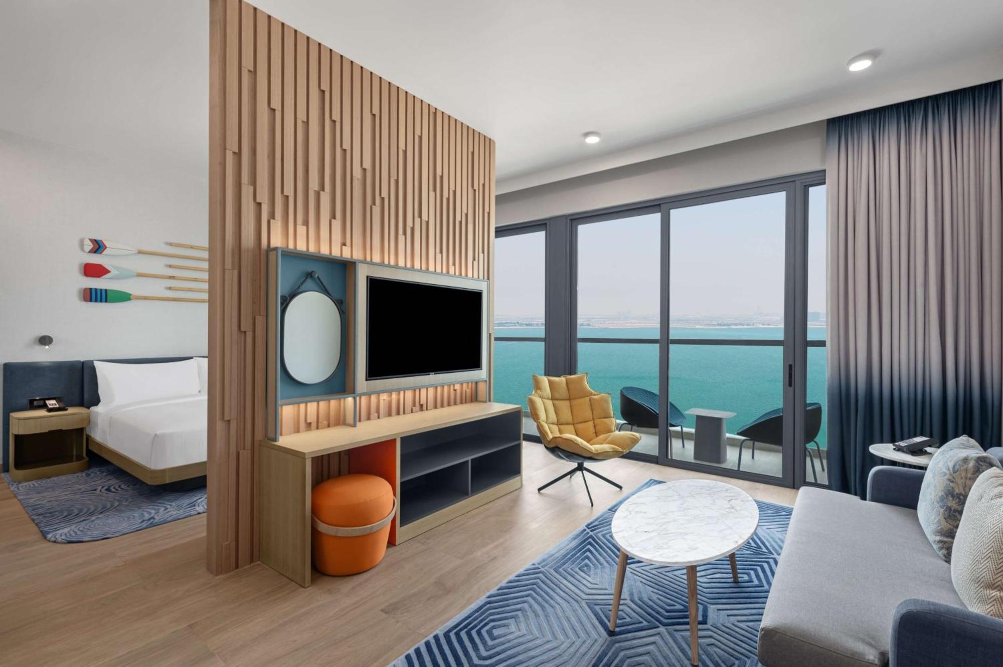 Hotel Hampton By Hilton Marjan Island Ras Al-Chajma Zewnętrze zdjęcie