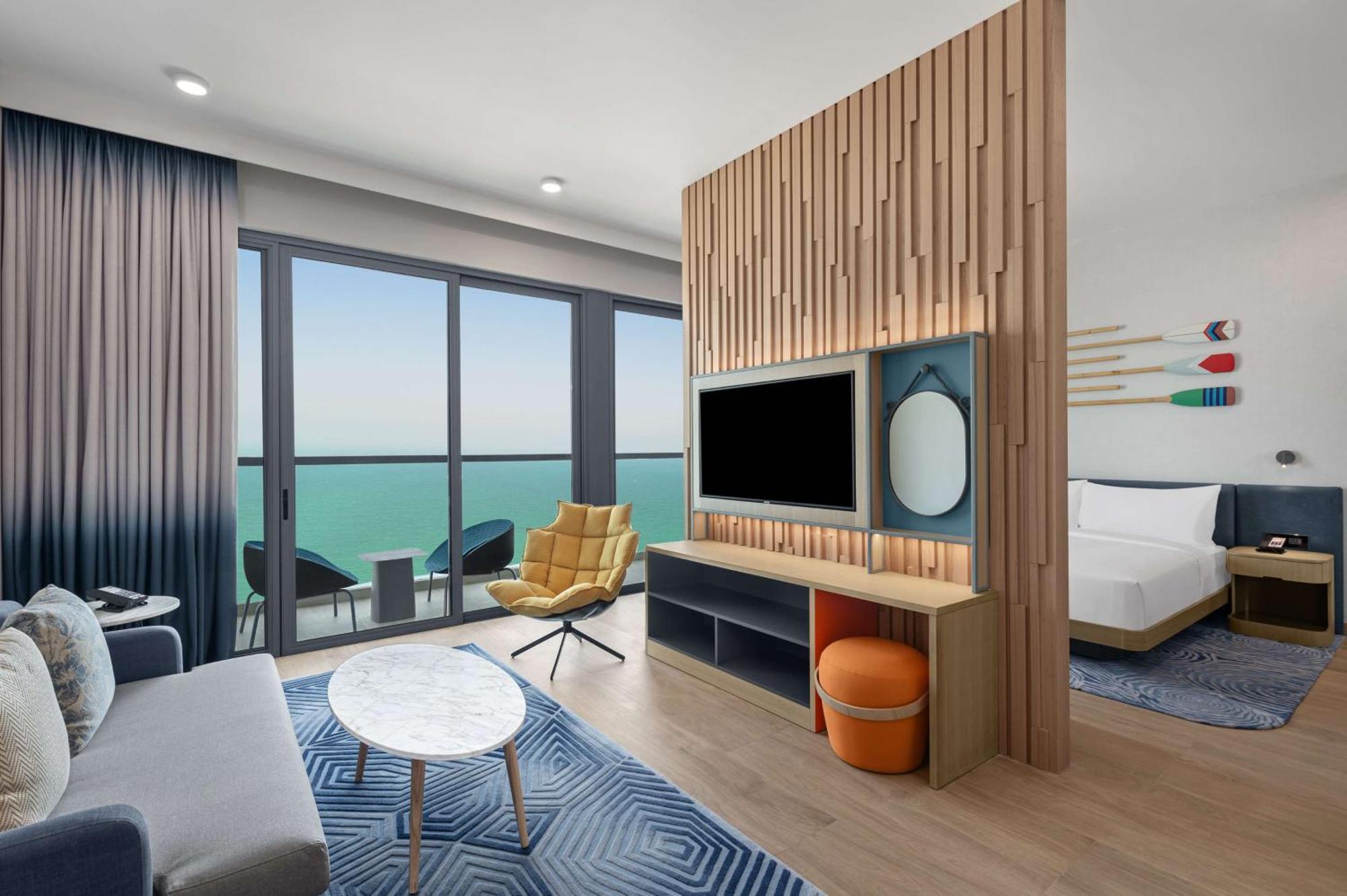 Hotel Hampton By Hilton Marjan Island Ras Al-Chajma Zewnętrze zdjęcie