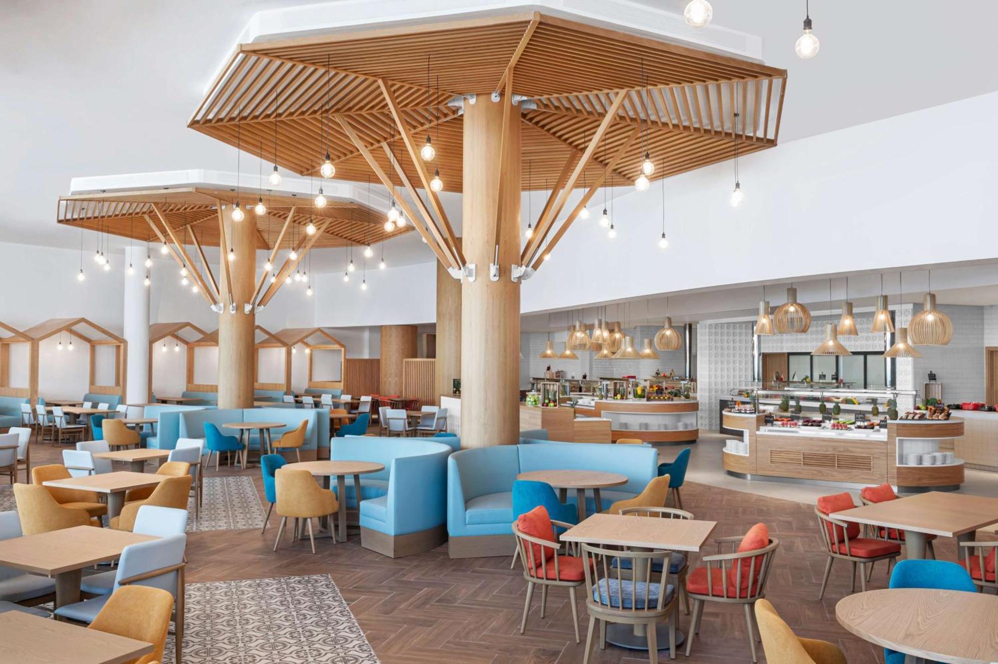 Hotel Hampton By Hilton Marjan Island Ras Al-Chajma Zewnętrze zdjęcie