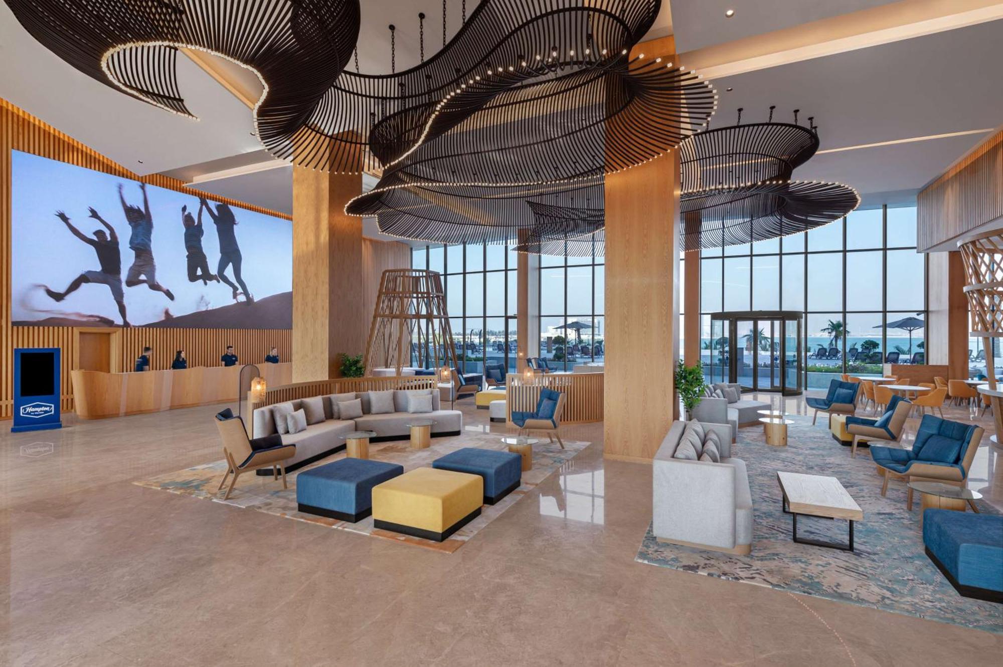 Hotel Hampton By Hilton Marjan Island Ras Al-Chajma Zewnętrze zdjęcie