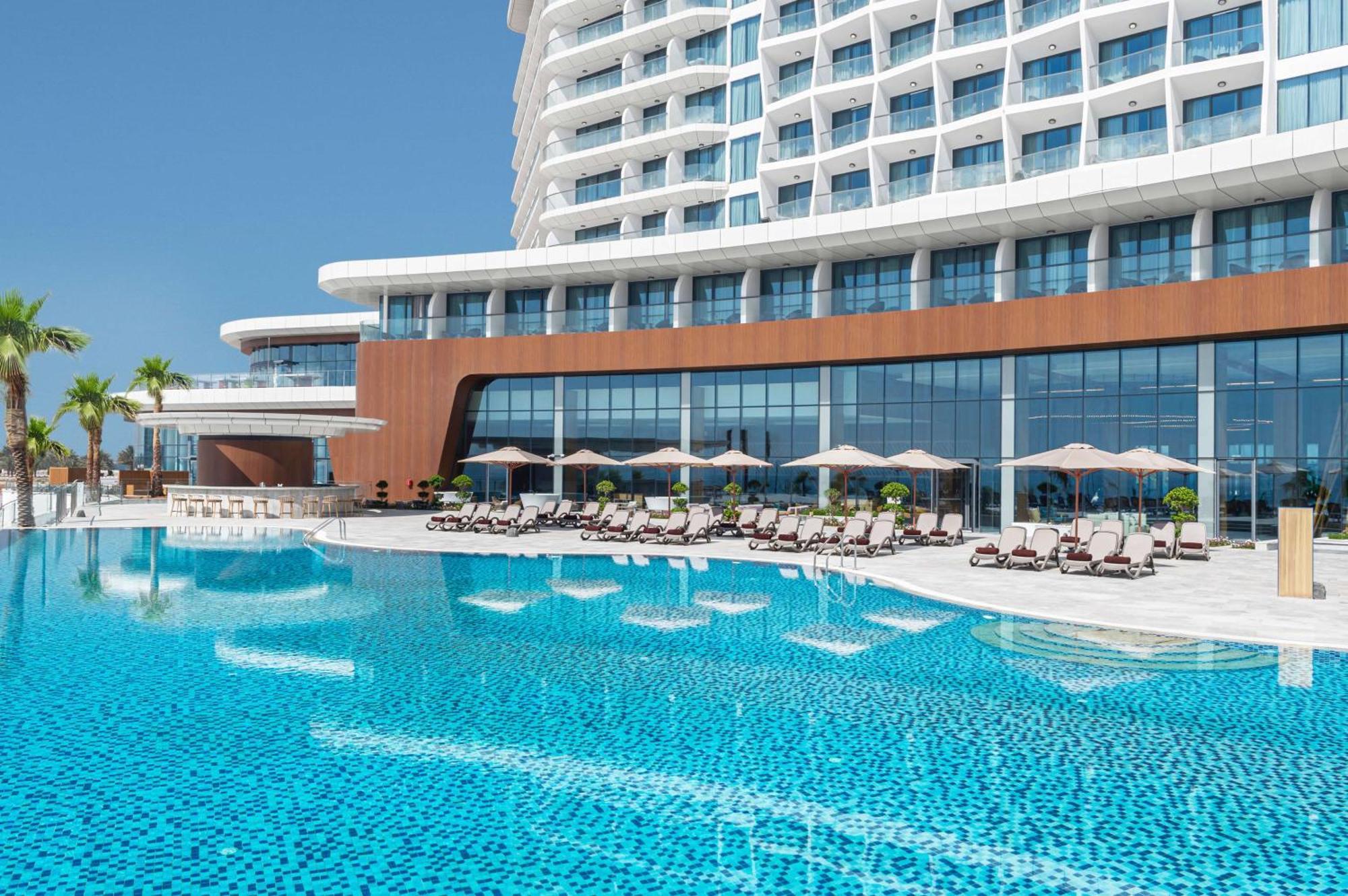 Hotel Hampton By Hilton Marjan Island Ras Al-Chajma Zewnętrze zdjęcie